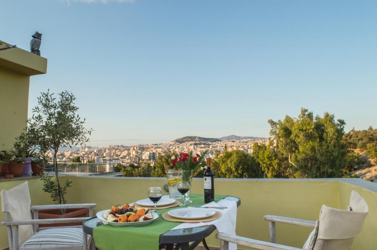 Meros - Athenian Residencies Kültér fotó