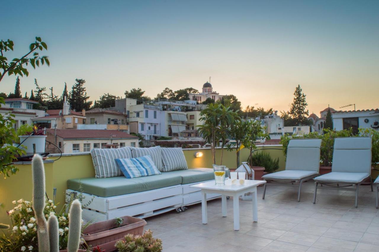 Meros - Athenian Residencies Kültér fotó