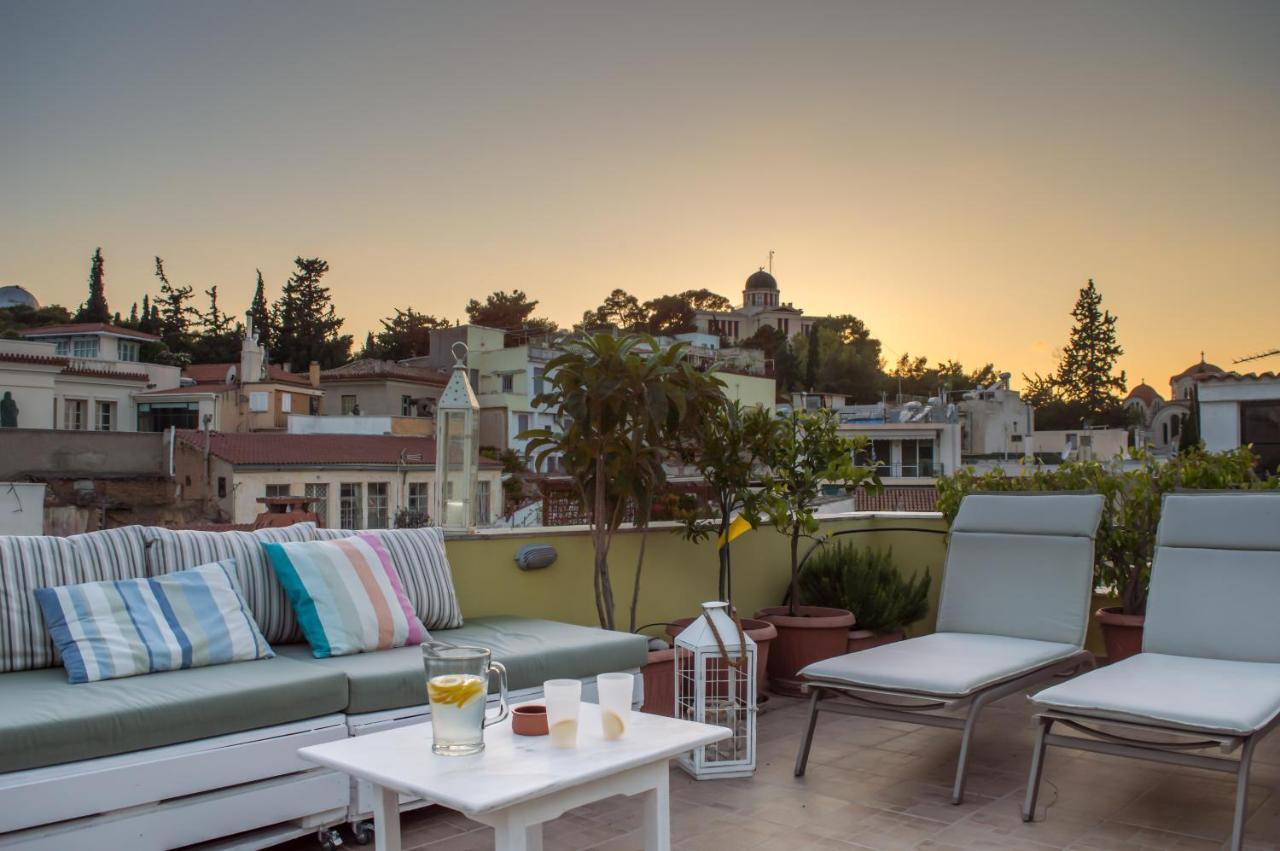 Meros - Athenian Residencies Kültér fotó